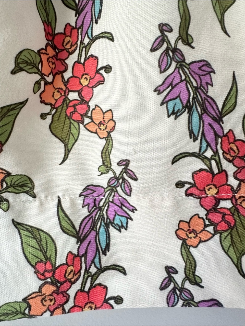 Peek Floral Long Sleeve Dress - Picture 5 of 8